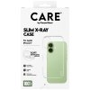 Etui CARE by PanzerGlass Fashionable     X-Ray Soft Basic do iPhone 17 przezroczysty